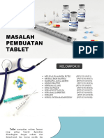 KLP 3 Masalah Pembuatan Tablet