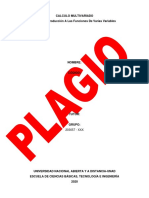 Tarea 1 (D) Calculo Multivarible