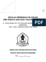 Contoh Jurnal SMK Hanjuang