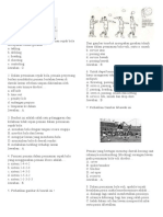 Contoh Soal Ujian Sekolah Penjaskes