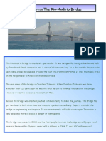 The Rio-Andirio Bridge: Write An Article