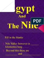 Learn about Egypt and its famous river, the Nile