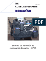 Sistema de Inyeccion de Combustible Komatsu HPCR