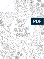 Fall Halloween Coloring Pages