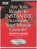 Download wwwxonfitnesscom  Max muscle growth by X-ON FITNESS SN50069844 doc pdf