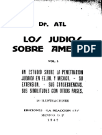 DR ATL Los Judios Sobre America. Vol. I