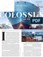 RD Colossus Cargo Ship
