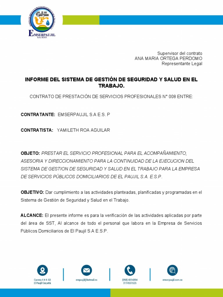 Informe Mensual Marzo PDF Business