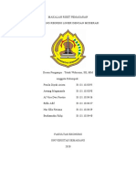 Makalah Regresi Linier Dengan Moderasi Kelompok 6