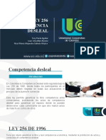 Diapositivas Competencia Desleal