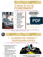 10 Reglas Para El Empowerment