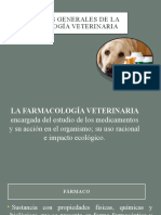 01 Principios Generales de La Farmacologia Veterinaria