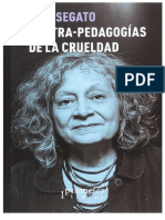Contra Pedagogias de La Crueldad - Rita Segato