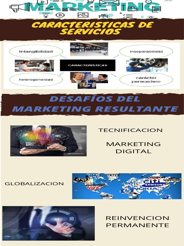 Infografia Caracteristicas de Servicios | PDF