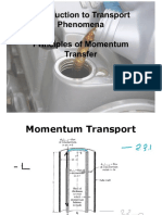 Introduction To Transport Phenomena Principles of Momentum Transfer