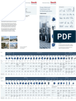 Product Overview-Pumps, Motors & Transmission Units - Brochure