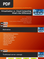 Virtualization vs. Cloud Computing: What's The Difference?