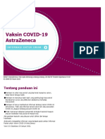 Vaksin COVID-19 AstraZeneca - Informasi Untuk Umum