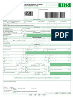 Colombia, Un Compromiso Que No Podemos Evadir.: 4. Número de Formulario