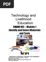 SMAW7 Mod1 Identify and Select Materials and Tools Version3