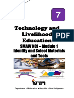SMAW7 Mod1 Identify and Select Materials and Tools Version3