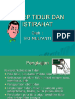 Askep Tidur Dan Istirahat