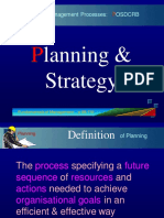 4 Planning Strategy