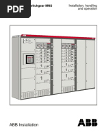 ABB Installation: Low-Voltage Switchgear MNS