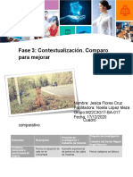 Fase 3 Contextualización. Comparo para Mejorar