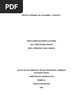 Plantilla Normas Icontec 2024 | PDF