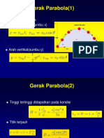 Grak Prabola Dan Gerak Relatif