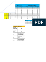 Excel de Matrices