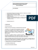 GFPI-F-019 Formato Guía de Aprendizaje Excel