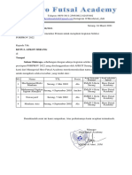 Hero FA Surat Rekomendasi Porprov 2021.