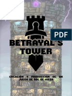 Betrayal's Tower - Creacion y Produccion de Un Juego de Rol de Mesa