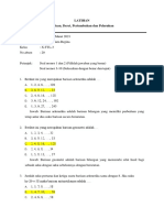 Barisan, Deret, Pertumbuhan dan Peluruhan DKI Jakarta