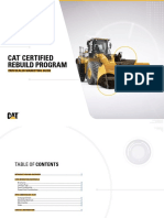 CAT Certified Rebuild Program: Dealer Marketing Guide