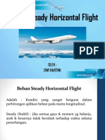 Bab 4. Beban Steady Horizontal Flight (Pertemuan 7)