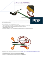 Parte 1 - Probador Atraviesa Cables (Power Probe PWPPPPP01)