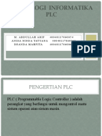 Teknologi Informatika PLC