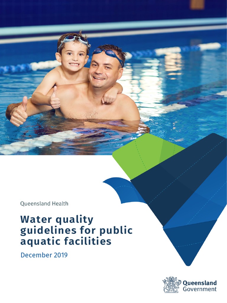 Water Quality Guidelines For Public Aquatic Facilities PDF