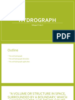 The Unit Hydrograph: Derivation and Application