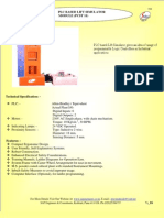 Sap E&C PLC Based Lift Simulator Module (PCST 11)