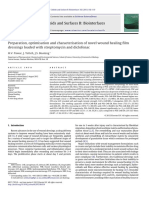 Colloids and Surfaces B: Biointerfaces