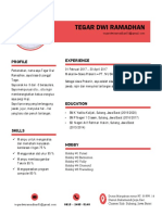 Tegar CV PDF