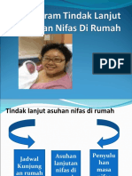 Asuhan Nifas Rumah