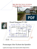 RANCANGAN SISTEM FIRE PROTECTION PT. IKC