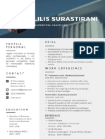 Lilis Surastirani: Marketing Assistant