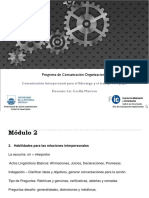 Comunicación Interpersonal Para El Liderazgo y El Trabajo en Equipo Docente_ Lic. Cecilia Marrero