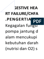 Congestive Hea RT Failure/Chfa .Pengertian